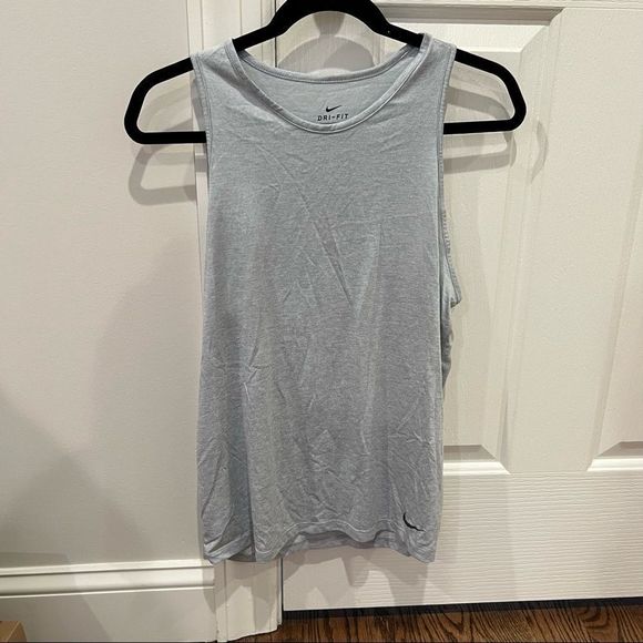 Nike Tops - Gray Nike Tank Top
